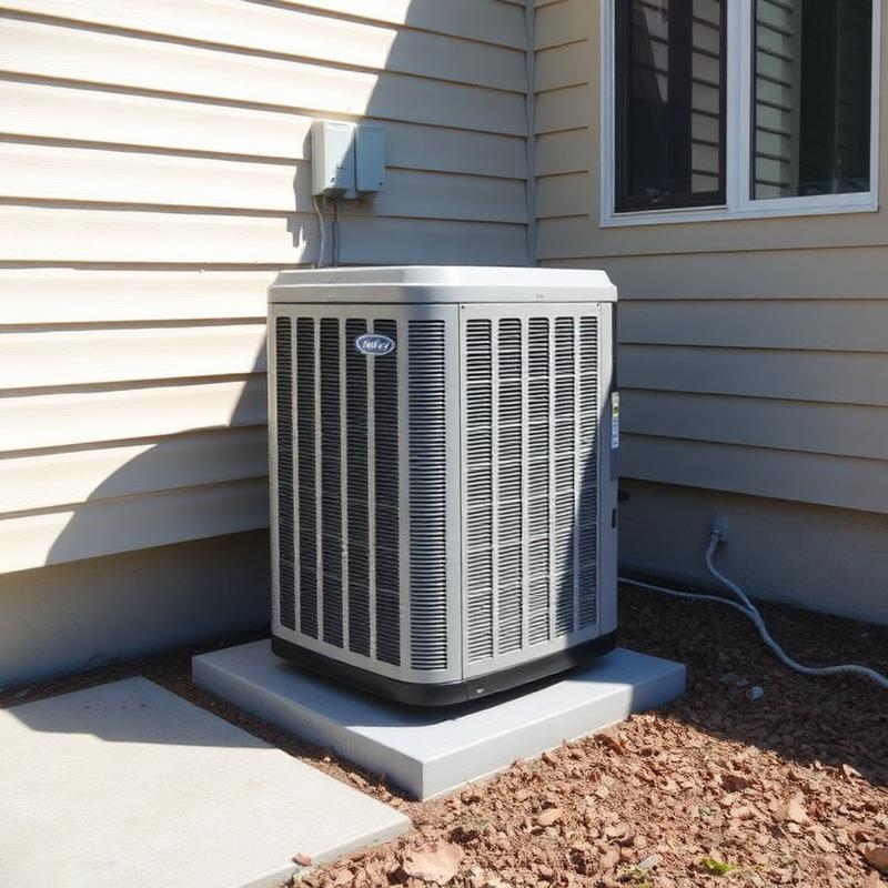 Condenser swap, after