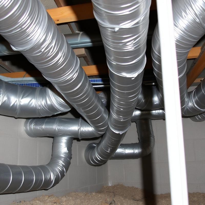 Ductwork rework, after