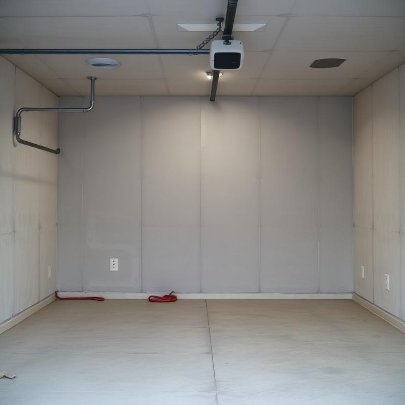 Mini-split install, before