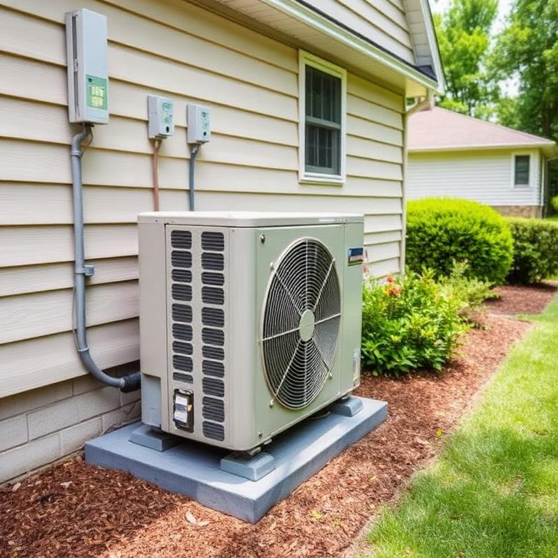 AC install, after