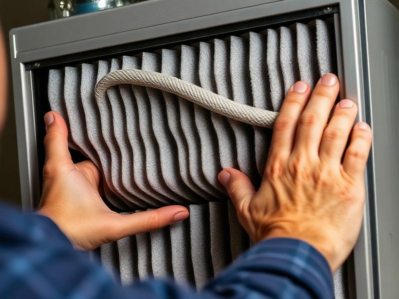 Reminder: change your filter